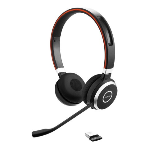 Jabra 6599-833-499 słuchawki/zestaw słuchawkowy Przewodowy i Bezprzewodowy Opaska na głowę Połączenia/muzyka Micro-USB Bluetooth