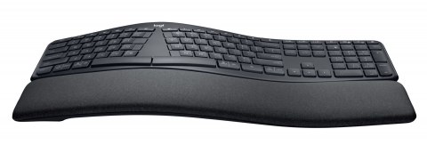 Logitech ERGO K860 for Business klawiatura Biuro Bluetooth Niemiecki Grafitowy