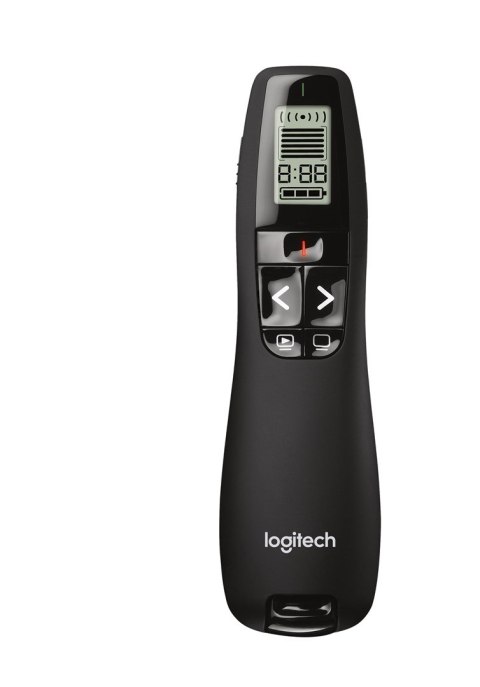 Logitech Professional Presenter R700 pilot bezprzewodowy RF Czarny