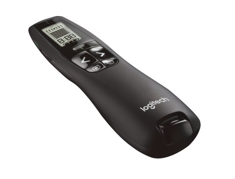 Logitech Professional Presenter R700 pilot bezprzewodowy RF Czarny