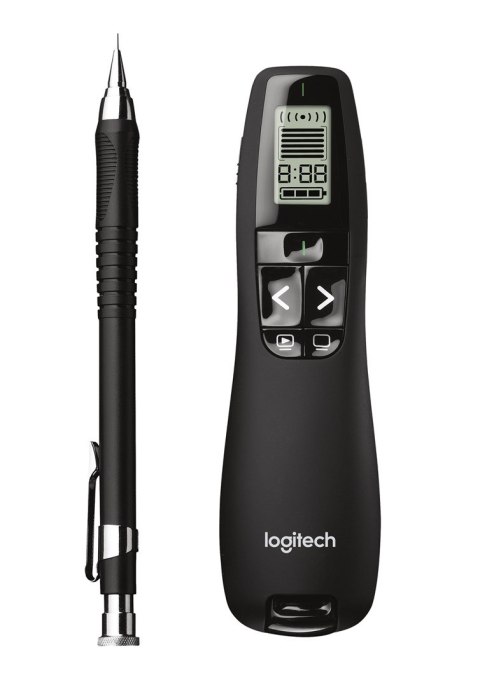 Logitech Professional Presenter R700 pilot bezprzewodowy RF Czarny