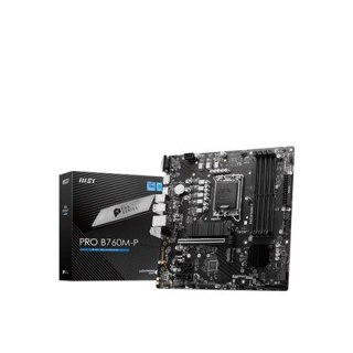 MSI PRO B760M-P płyta główna Intel B760 LGA 1700 micro ATX