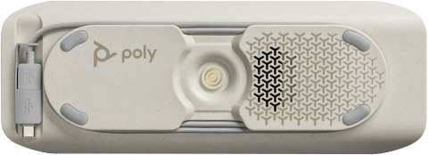 POLY Zestaw głośnomówiący Sync 40+ USB-A USB-C z certyfikatem Microsoft Teams + adapter USB-A BT700