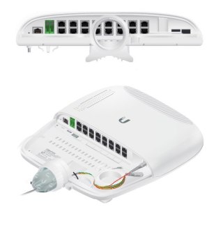 Ubiquiti EP-S16 łącza sieciowe L2/L3 Gigabit Ethernet (10/100/1000) Obsługa PoE Biały