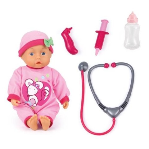 Bayer Lalka Doctor set Doktor 33cm zestaw 93378AA