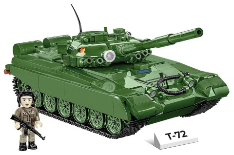 COBI 2625 Armed Forces Czołg T-72 (East Germany/Soviet) 680 klocków