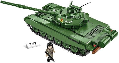 COBI 2625 Armed Forces Czołg T-72 (East Germany/Soviet) 680 klocków