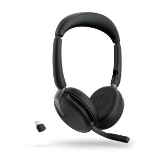 Jabra 26699-989-899 słuchawki/zestaw słuchawkowy Przewodowy i Bezprzewodowy Opaska na głowę Biuro/centrum telefoniczne Bluetooth