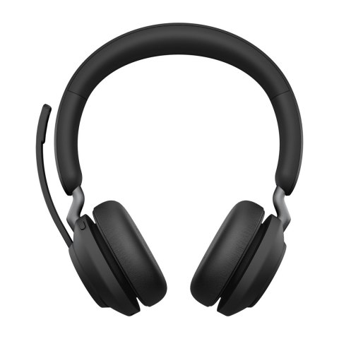 Jabra Evolve2 65, UC Stereo Zestaw słuchawkowy Bezprzewodowy Opaska na głowę Biuro/centrum telefoniczne USB Typu-A Bluetooth Cza