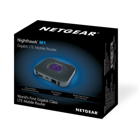 NETGEAR AIRCARD M1 3G/4G MHS Router sieci komórkowej