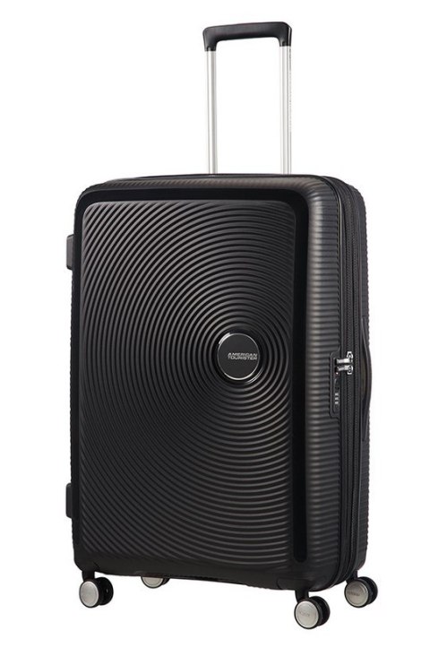 Walizka duża American Tourister Soundbox - bass black