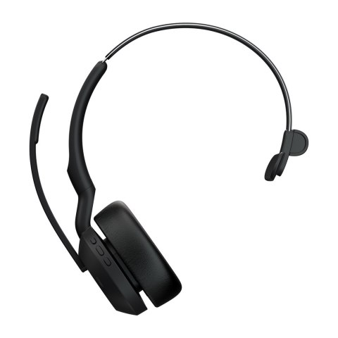 Jabra 25599-899-999 słuchawki/zestaw słuchawkowy Bezprzewodowy Opaska na głowę Biuro/centrum telefoniczne Bluetooth Czarny