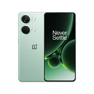 OnePlus Nord 3 Misty Green 6.74" Fluid AMOLED 1240 x 2772 Mediatek MT6983 Dimensity 9000 (4 nm) Wewnętrzna pamięć RAM 8 GB 128 G