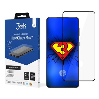 3MK Hard Glass MAX Samsung S21+ 5G