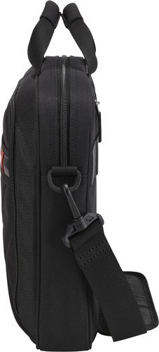 Case Logic DLC-115 Black 39,6 cm (15.6") Obudowa na messenger Czarny