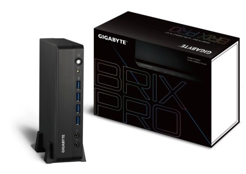 GIGABYTE BSi5-1135G7 Wielkość PC 1L Czarny i5-1135G7