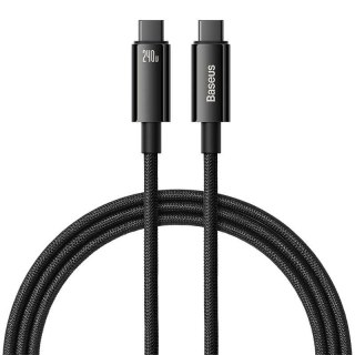 KABEL BASEUS TUNGSTEN 240W USB-C/USB-C 1M BLACK