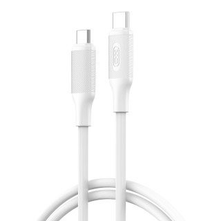 XO KABEL NB-Q265B USB-C/USB-C 1m 60W BIAŁY