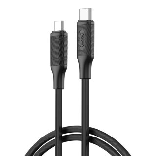 XO KABEL NB-Q265B USB-C/USB-C 1m 60W CZARNY