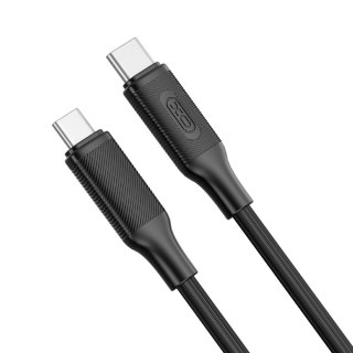 XO KABEL NB-Q265B USB-C/USB-C 1m 60W CZARNY