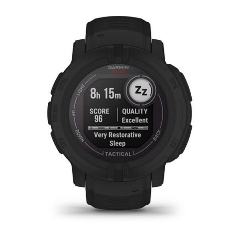 Zegarek Garmin Instinct 2 SOLAR Tactical Edition Black