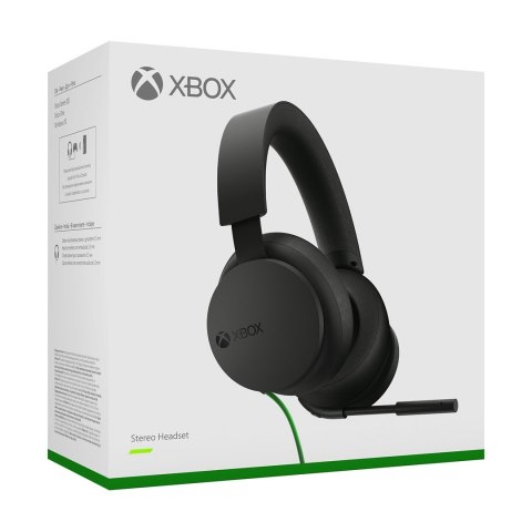 CONSOLE ACC HEADSET STEREO/XBOX S/X 8LI-00002 MS