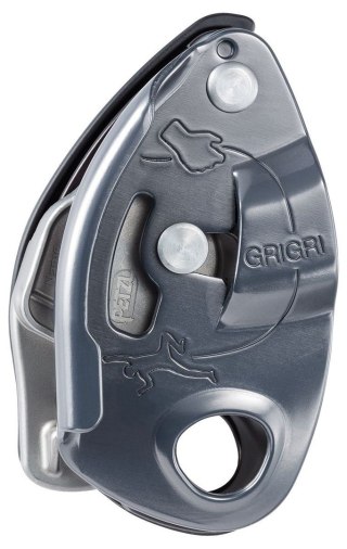 Petzl GRIGRI Aluminium, Stal