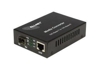 ALLNET ALL-MC109-SFP+ - 10000 Mbit/s - 10Base-T,100Base-TX,1000Base-T - Gigabit Ethernet - 10GBASE-T - 10GBASE-R,1000BASE-X - Fu