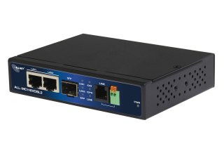 ALLNET ALL-MC116VDSL2 - 2x RJ45 - SFP - Black - 160 Mbit/s - 10BASE-T - 100BASE-T - IEEE 802.3ab - IEEE 802.3u - IEEE 802.3z - 1