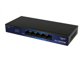 ALLNET ALL-SG8245PM - Managed - L2 - Gigabit Ethernet (10/100/1000) - Full duplex - Power over Ethernet (PoE)