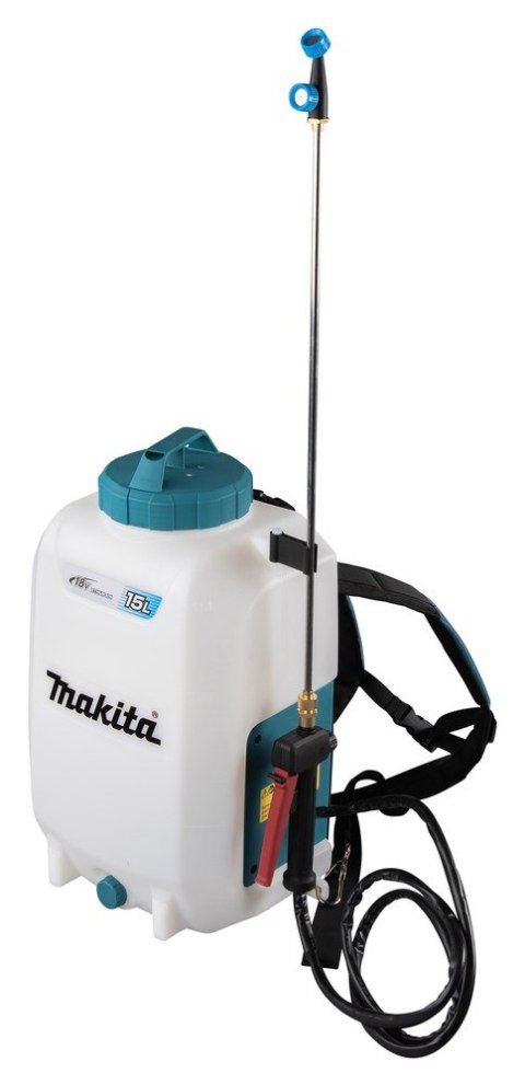 Makita DUS158Z Opryskiwacz ogrodowy Opryskiwacz ogrodowy plecakowy 15 l