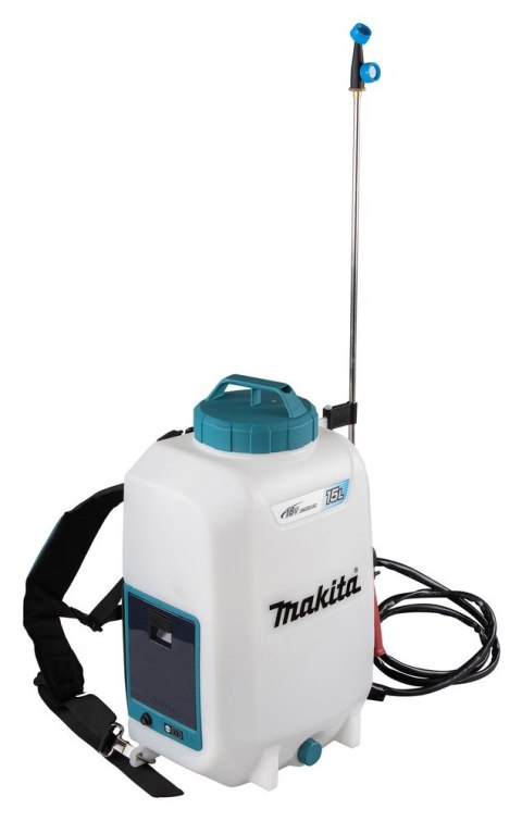 Makita DUS158Z Opryskiwacz ogrodowy Opryskiwacz ogrodowy plecakowy 15 l