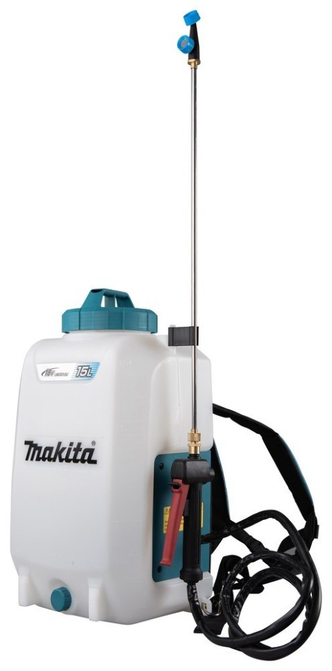 Makita DUS158Z Opryskiwacz ogrodowy Opryskiwacz ogrodowy plecakowy 15 l