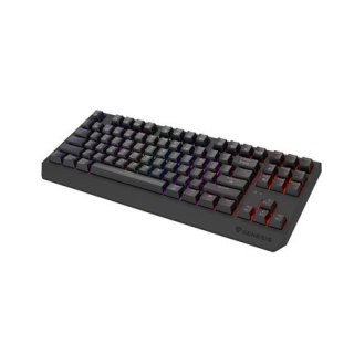 GENESIS Thor 230 TKL klawiatura Gaming USB + RF Wireless + Bluetooth QWERTY Szary