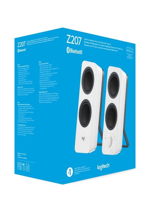 Głośniki Logitech Z207  White