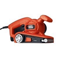 Black & Decker KA86-QS przenośna szlifierka Szlifierka taśmowa