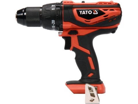 Yato YT-82787 wiertło 1650 RPM Zamek centralny 1,3 kg Czarny, Czerwony