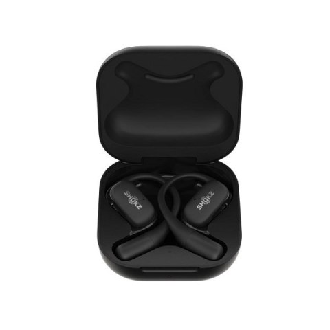 SHOKZ OpenFit Słuchawki Bezprzewodowy Nauszny Połączenia/Muzyka/Sport/Codzienność Bluetooth Czarny