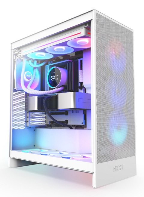 NZXT Kraken Elite 360 RGB Procesor Chłodnica cieczy all-in-one 12 cm Biały 1 szt.