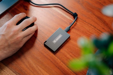 Verbatim 32030 Zewnętrzny dysk SSD 512 GB USB Type-C USB 3.2 Gen 2x2 Szary