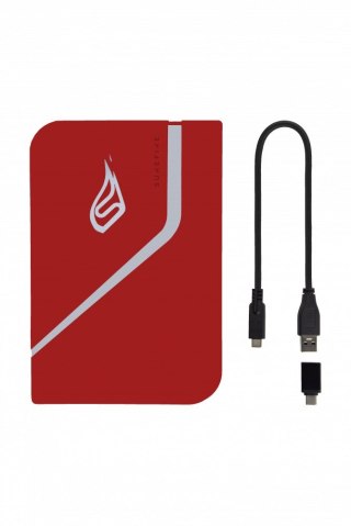 SureFire PyroDrive Gaming SSD 2TB USB Type-C 3.2 Gen 1 (3.1 Gen 1) Czerwony