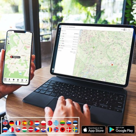 IoT YUKAtrack easyWire 2G AIO Lokalizator samochodowy GPS z kartą SIM + płaskie dane