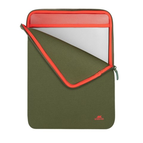 Rivacase 5221 39,6 cm (15.6") Etui kieszeniowe Khaki