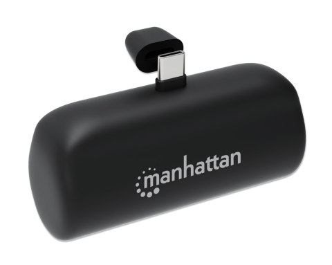 Manhattan 102612 bank mocy Litowo-jonowa (Li-Ion) 5000 mAh Czarny