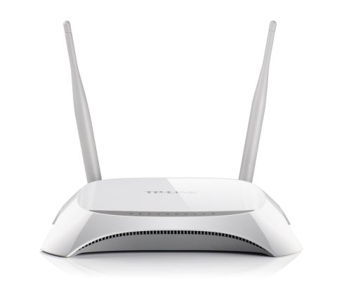 TP-Link TL-MR3420 router bezprzewodowy Fast Ethernet Jedna częstotliwości (2,4 GHz) Czarny, Biały