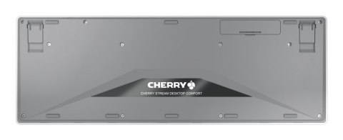 CHERRY JD-8550DE-0 klawiatura Dołączona myszka Dom/Biuro RF Wireless QWERTZ Niemiecki Biały