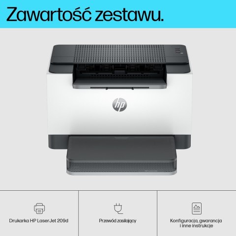 HP LaserJet Drukarka M209d