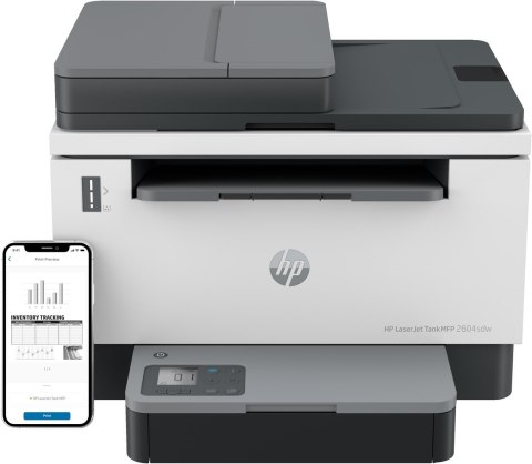 HP LaserJet Tank MFP 2604sdw Prntr:IL