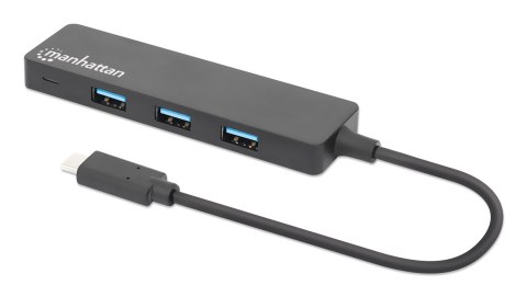 HUB USB 3.0 USB-C na 4X USB-A USB 3.2 Gen1