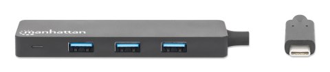 HUB USB 3.0 USB-C na 4X USB-A USB 3.2 Gen1